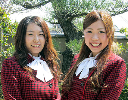 レインボー大使に小口さん、近持さん