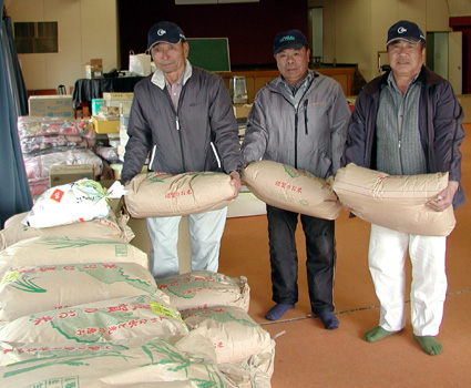 愛荘町が救援物資を受付 300人以上が届ける