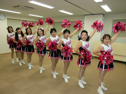 いつまでも元気に美しく 「私たち今が見頃です」