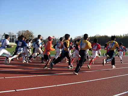 第6回東近江市駅伝 6部門に80チームが疾走