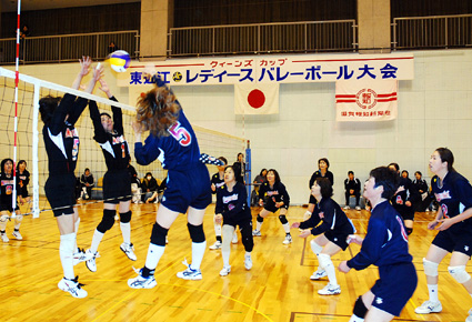 第35回東近江レディースバレーボール大会