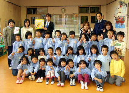 お絵書きいっぱい楽しんで