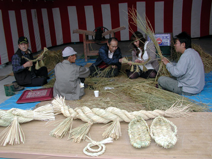 世代交流と農村活性化を求めて ふれあい環境フェスタ