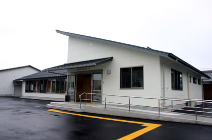 福祉・交流の拠点に北里と岡山に「ふれあい」施設