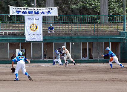 八日市南ロータリークラブ杯 第8回学童軟式野球大会