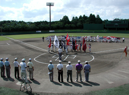 第34回近畿少年軟式野球大会 府県代表21チーム覇を競う
