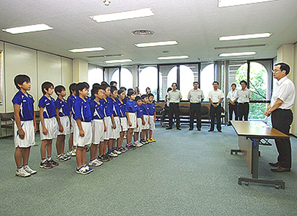 八日市W.D.C 全国大会出場