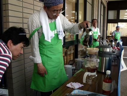 夏季限定アイスコーヒー あす 「縁側カフェ」