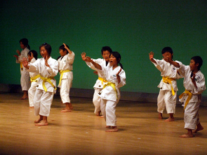 スポーツ拳法 東近江市演武会