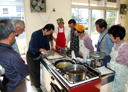 シニア世代の地域デビュー 料理教室第2弾