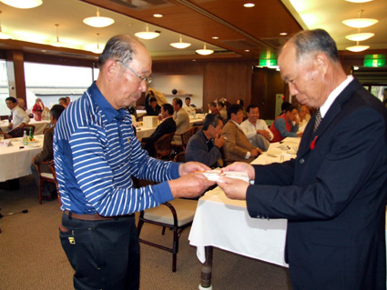 蒲生地区福祉推進協へチャリティー約5万円