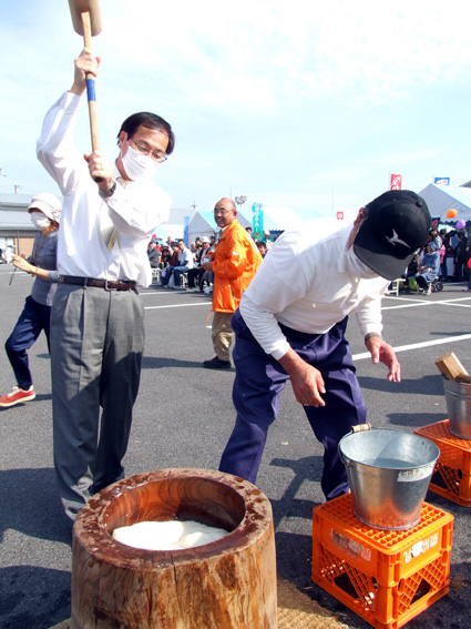 蒲生地区の一大イベント「いきいきあかねフェア」