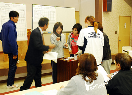 第34回東近江レディースバレーボール大会 初戦組み合わせ抽選会