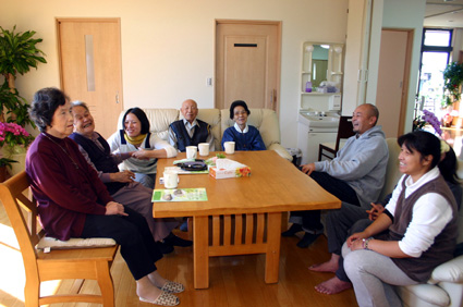 今までにない介護施設 ＮＰＯ法人開設の「木もれびの家」