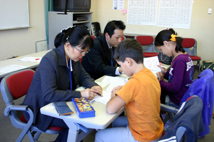 外国籍の子の日本語教室 プレスクール「光」開講