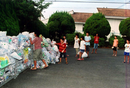 教育活性化部門 能登川西小「博報賞」を受賞