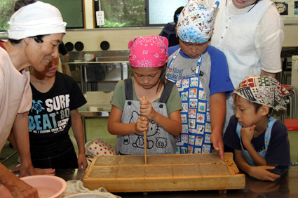 特産品を知ろう！こんにゃくづくり体験