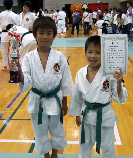 少林寺拳法　全国大会へ