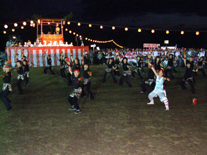 地域の一体感増す！「蒲生あかね夏祭り」