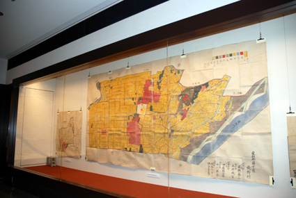 開館15周年記念「夏の特別展示会」古絵図にみる明治の景観