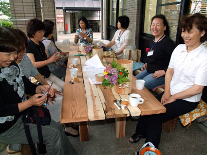 ホッな空間「縁側カフェ」