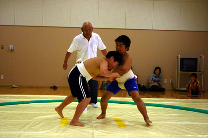 優勝３選手　国技館での全国大会へ 熱戦のわんぱく相撲安土場所