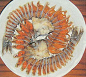 県水産試験場で「ふなずし漬け方講習会」