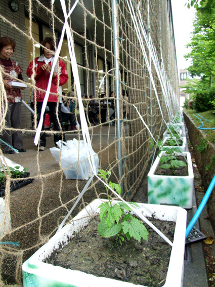 蒲生地区まち協の「縁側カフェ」コーヒー＋気になる情報
