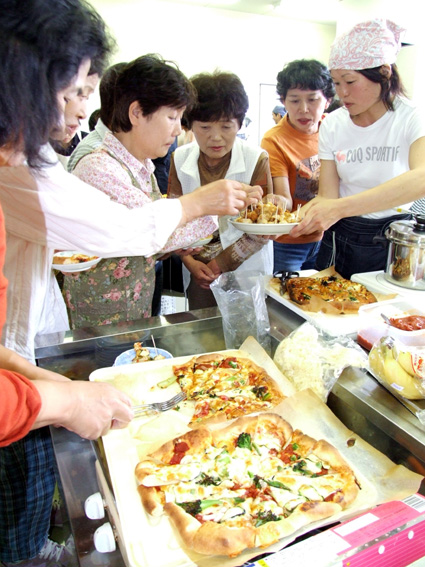 米粉活用術に興味津々!