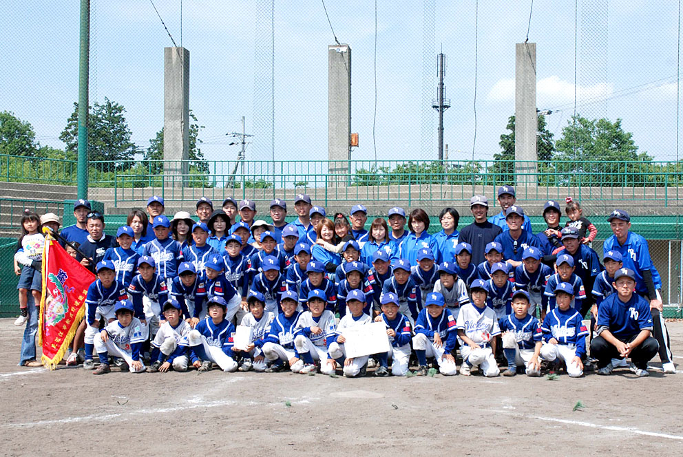 滋賀県スポーツ少年団湖東地区予選大会 八日市ビクトリーが優勝