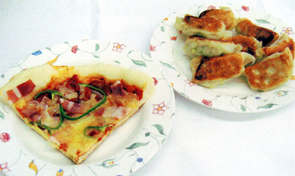 蒲生産の米粉使用！料理・パン・ケーキ