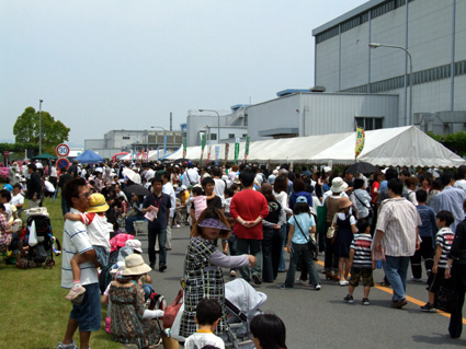 ダイハツフェスに約６０００人