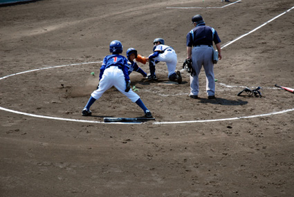 スポーツ少年団軟式野球交流大会 出場20チームから8強抜け出す