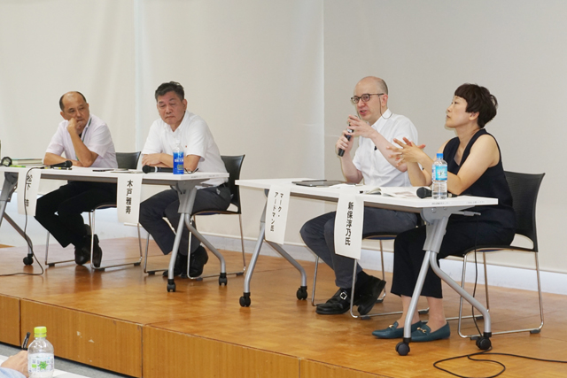 安土山図屏風研究の最前線 大津市内で歴史セミナー