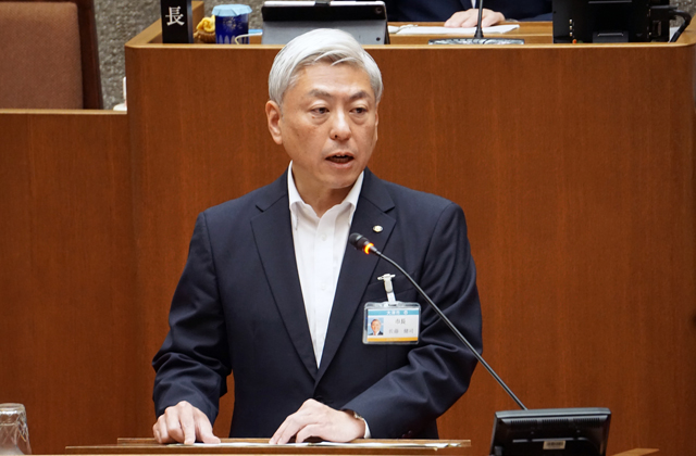 佐藤大津市長再選へ出馬意向表明