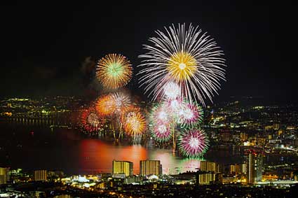 7日「2018　びわ湖大花火大会」