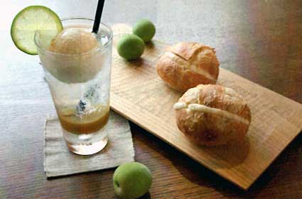 「城州白梅のミルクフランス」販売