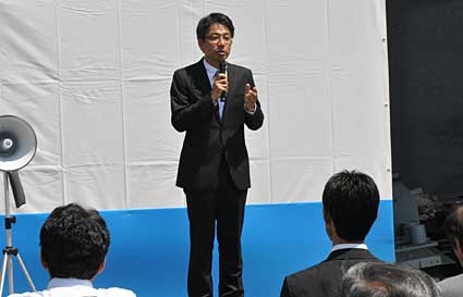 県議補選　大津市選挙区