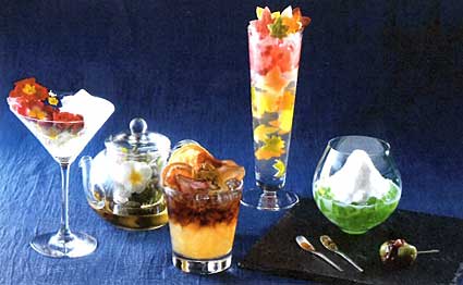 「百人一首カクテル」提供中