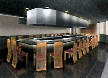 近江牛の老舗「れすとらん松喜屋本店」