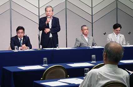 自民県連「公認」見送り正式決定