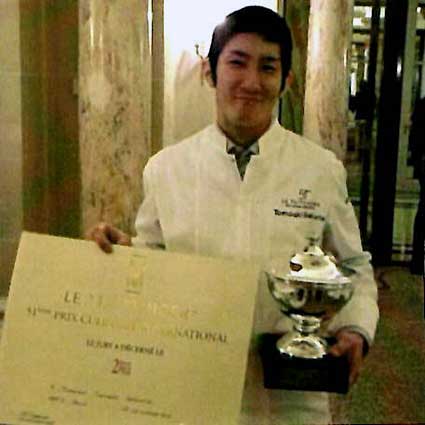 仏料理の国際コンクール　びわ湖大津プリンスホテル