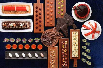 仏国高級チョコを楽しむ「スイーツビュッフェ」開催中