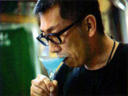 大津産ラム酒でオリジナルカクテル