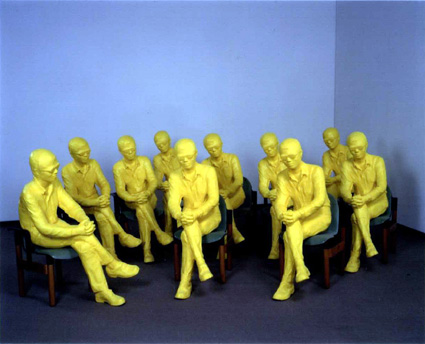 県立近代美術館で常設展