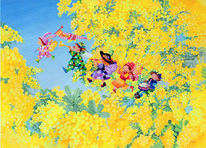 世界に一つの絵本づくりへ