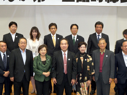 「チームしが」が臨時総会　来春統一地方選へ新体制