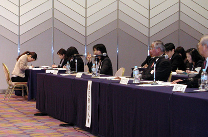 衆院予算委員会 大津市で公聴会