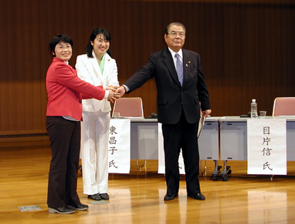 大津市長選 立候補予定の現新３氏