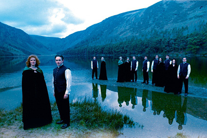 ケルト音楽登場